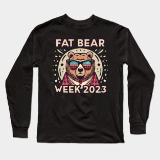 Fat bear week Long Sleeve T-Shirt